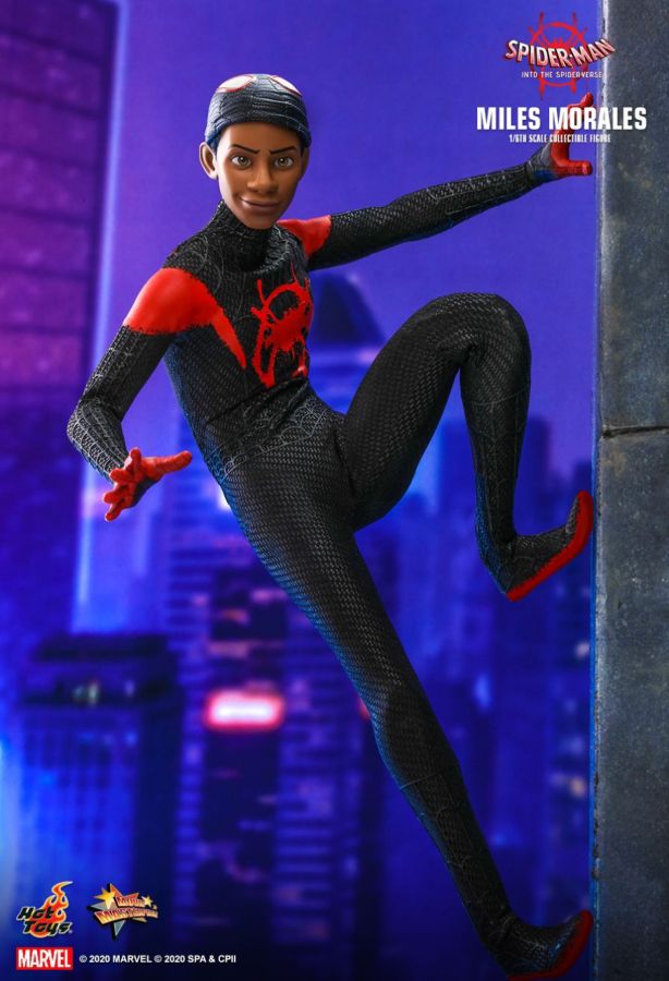 Spider-Man: Into the Sider-Verse - Miles Morales 1:6 Scale 12" Action Figure - Ozzie Collectables