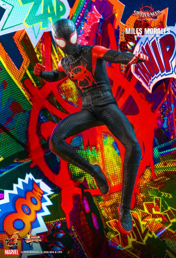 Spider-Man: Into the Sider-Verse - Miles Morales 1:6 Scale 12" Action Figure - Ozzie Collectables