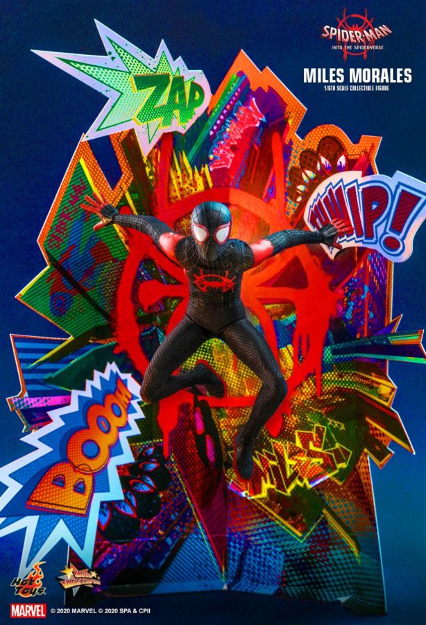 Spider-Man: Into the Sider-Verse - Miles Morales 1:6 Scale 12" Action Figure - Ozzie Collectables