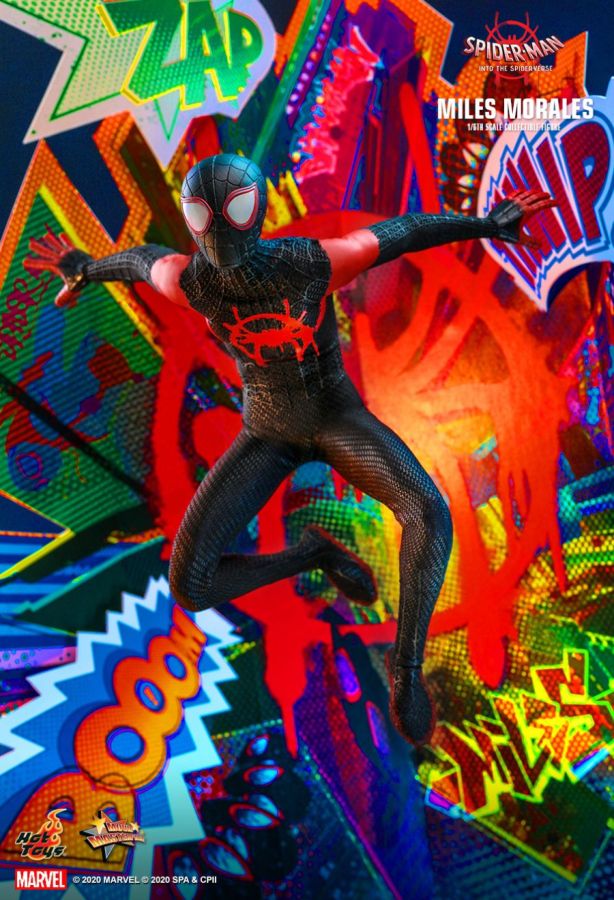 Spider-Man: Into the Sider-Verse - Miles Morales 1:6 Scale 12" Action Figure - Ozzie Collectables