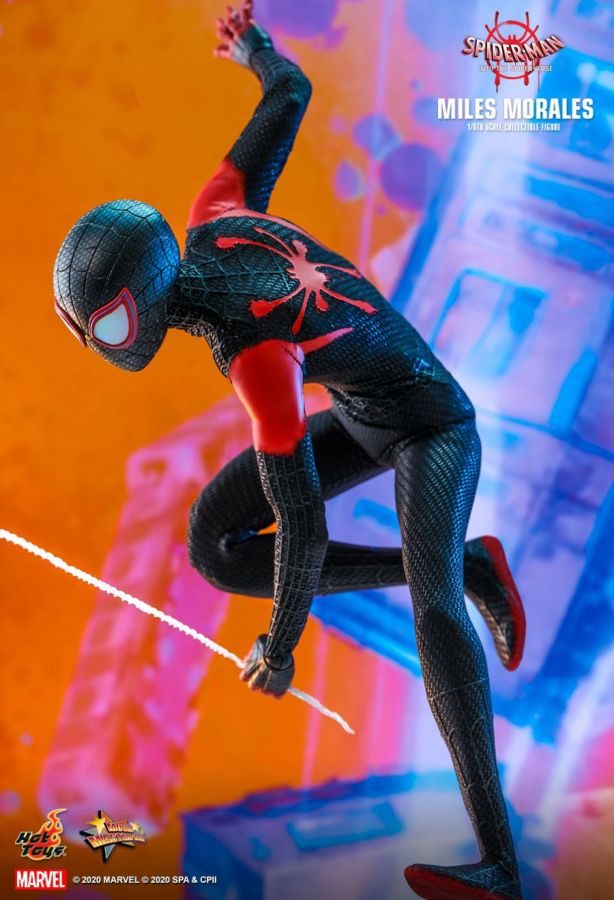 Spider-Man: Into the Sider-Verse - Miles Morales 1:6 Scale 12" Action Figure - Ozzie Collectables