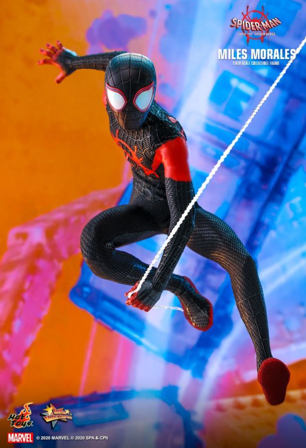 Spider-Man: Into the Sider-Verse - Miles Morales 1:6 Scale 12" Action Figure - Ozzie Collectables