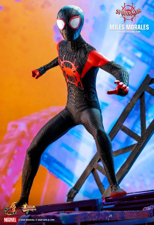 Spider-Man: Into the Sider-Verse - Miles Morales 1:6 Scale 12" Action Figure - Ozzie Collectables