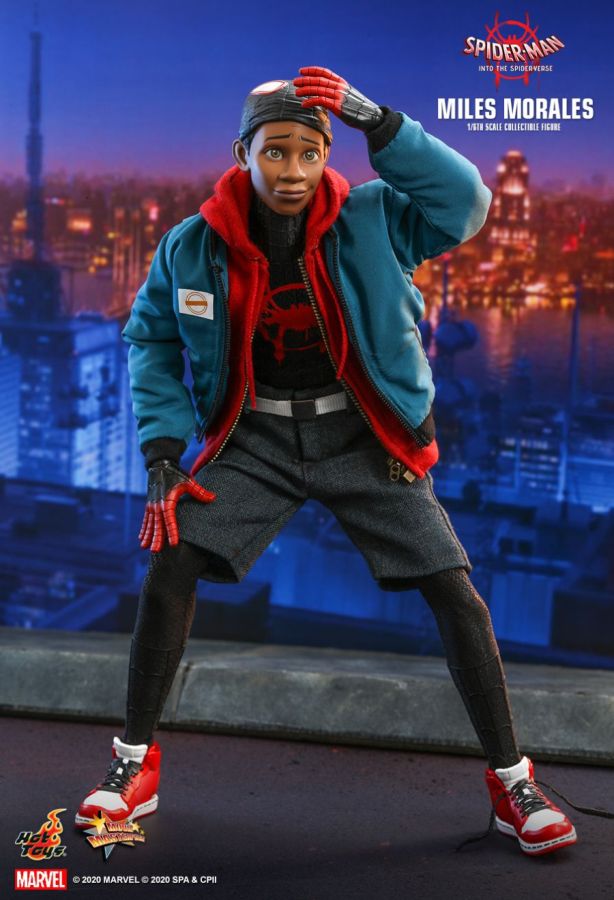 Spider-Man: Into the Sider-Verse - Miles Morales 1:6 Scale 12" Action Figure - Ozzie Collectables