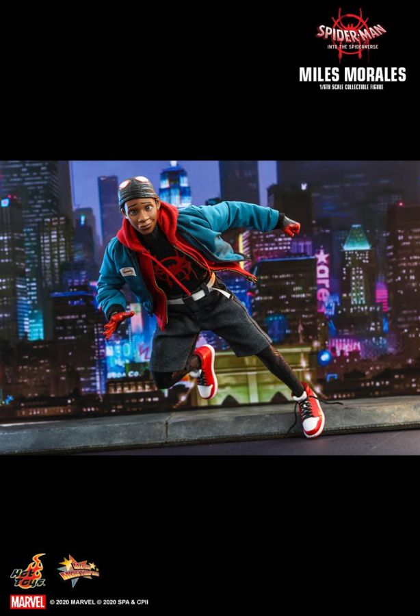 Spider-Man: Into the Sider-Verse - Miles Morales 1:6 Scale 12" Action Figure - Ozzie Collectables