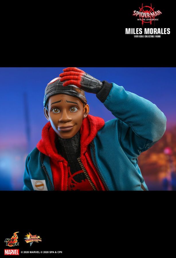 Spider-Man: Into the Sider-Verse - Miles Morales 1:6 Scale 12" Action Figure - Ozzie Collectables