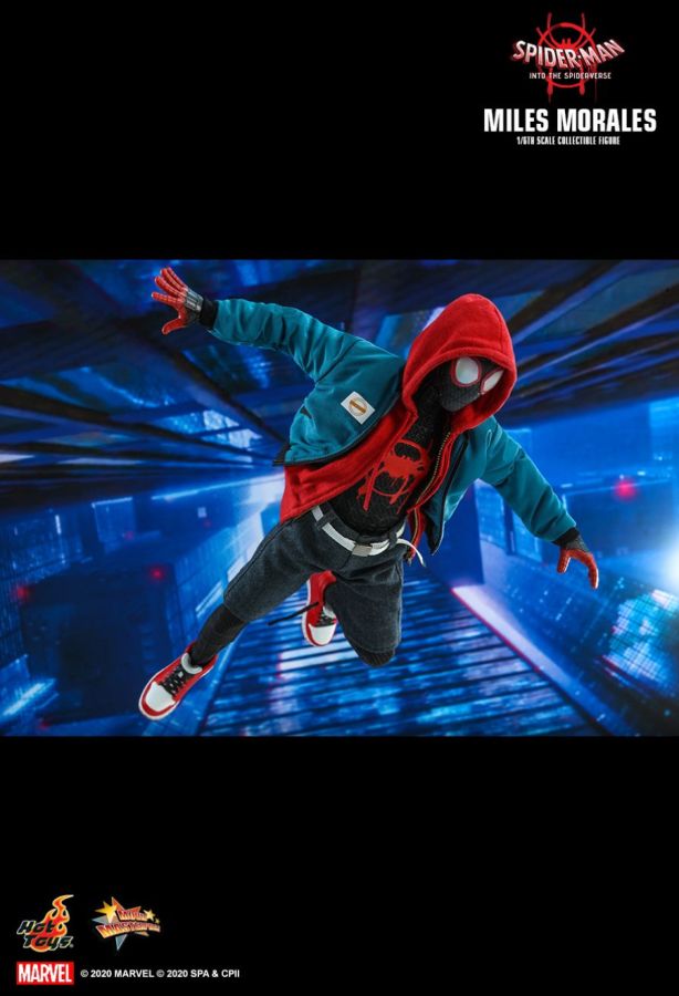 Spider-Man: Into the Sider-Verse - Miles Morales 1:6 Scale 12" Action Figure - Ozzie Collectables