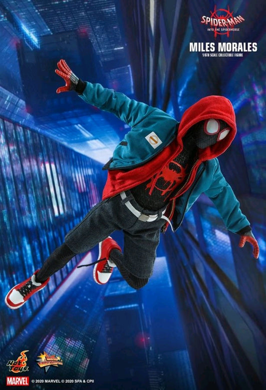 Spider-Man: Into the Sider-Verse - Miles Morales 1:6 Scale 12" Action Figure - Ozzie Collectables
