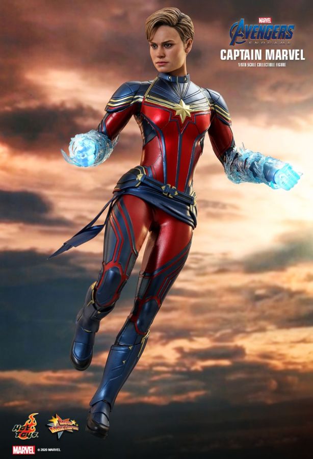 Avengers 4: Endgame - Captain Marvel 1:6 Scale 12" Action Figure - Ozzie Collectables