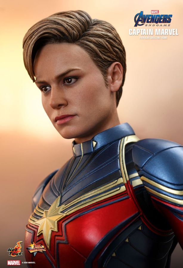 Avengers 4: Endgame - Captain Marvel 1:6 Scale 12" Action Figure - Ozzie Collectables