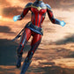 Avengers 4: Endgame - Captain Marvel 1:6 Scale 12" Action Figure - Ozzie Collectables