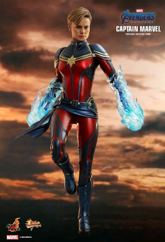 Avengers 4: Endgame - Captain Marvel 1:6 Scale 12" Action Figure - Ozzie Collectables