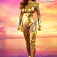 Wonder Woman: 1984 - Golden Armor Deluxe 1:6 Scale 12" Action Figure - Ozzie Collectables