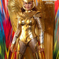 Wonder Woman: 1984 - Golden Armor Deluxe 1:6 Scale 12" Action Figure - Ozzie Collectables