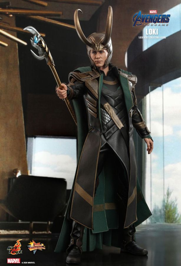 Avengers 4: Endgame - Loki 1:6 Scale 12" Action Figure - Ozzie Collectables