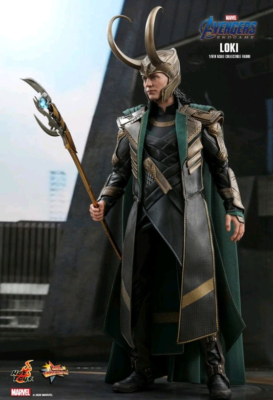 Avengers 4: Endgame - Loki 1:6 Scale 12" Action Figure - Ozzie Collectables