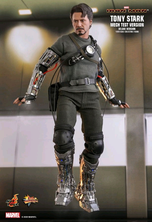 Iron Man - Tony Stark Mech Test 1:6 Scale 12" Action Figure - Ozzie Collectables