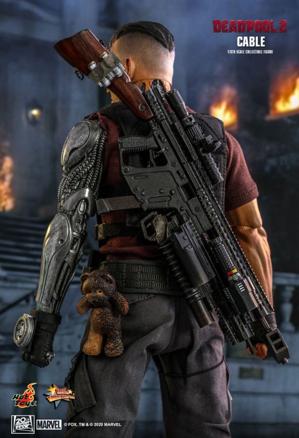 Deadpool 2 - Cable 1:6 Scale 12" Action Figure - Ozzie Collectables