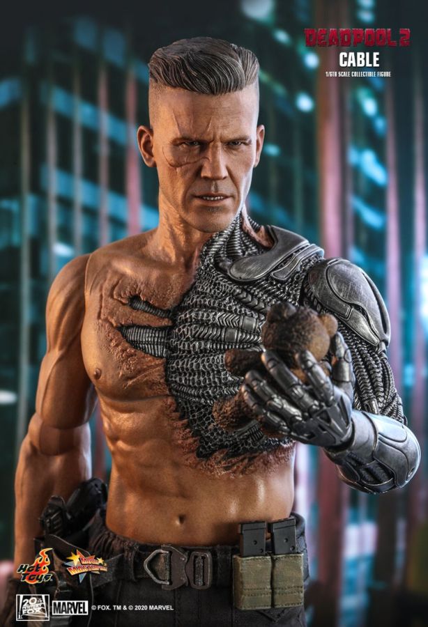 Deadpool 2 - Cable 1:6 Scale 12" Action Figure - Ozzie Collectables