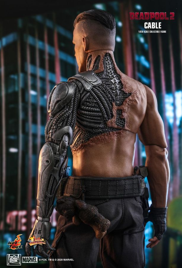 Deadpool 2 - Cable 1:6 Scale 12" Action Figure - Ozzie Collectables