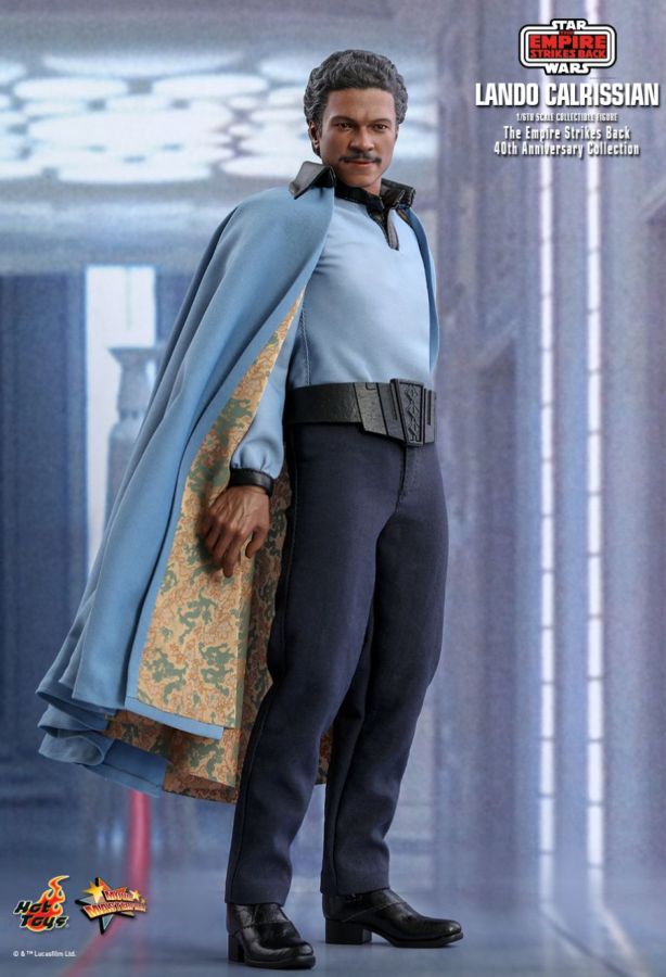 Star Wars - Lando Calrissian 40th Anniversary 1:6 Scale 12" Action Figure