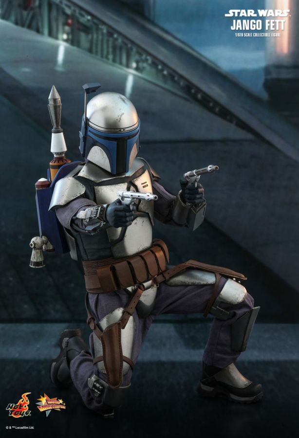 Star Wars - Jango Fett 1:6 Scale 12" Action Figure