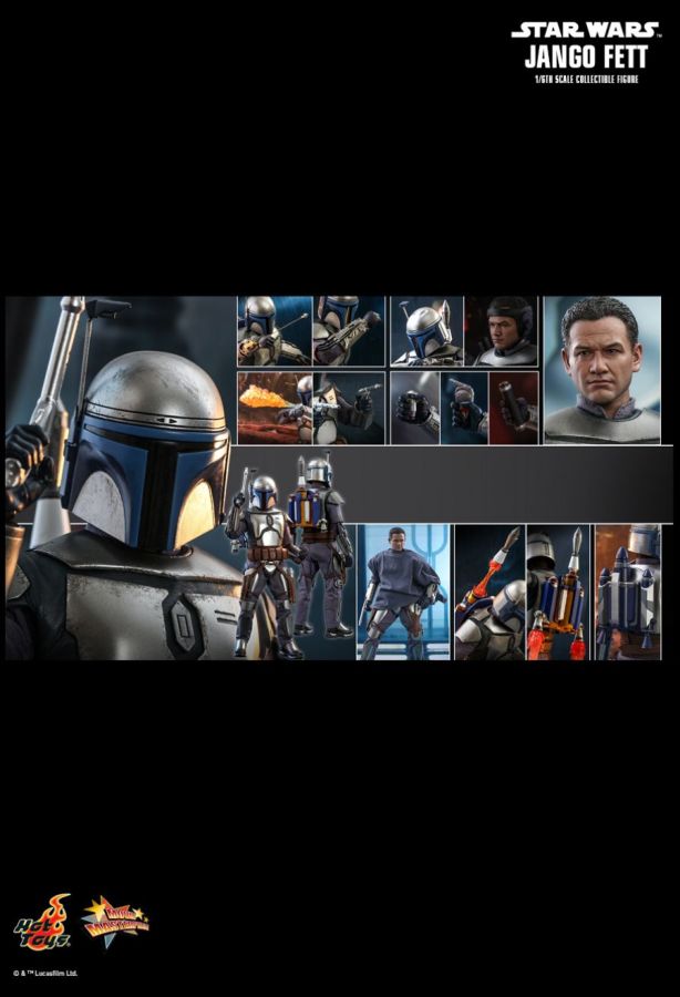 Star Wars - Jango Fett 1:6 Scale 12" Action Figure