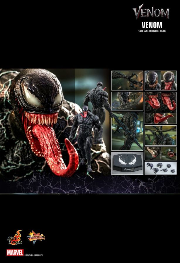 Venom - Venom 1:6 Scale 12" Action Figure