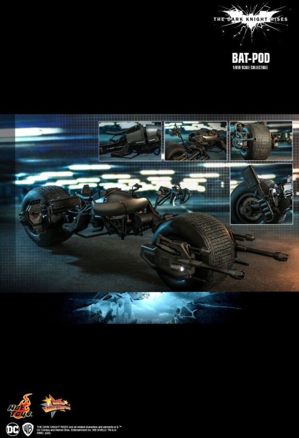 Batman: The Dark Knight Rises - Batpod 1:6 Scale Vehicle