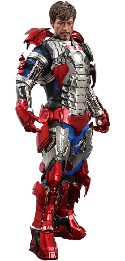 Iron Man 2 - Tony Stark Mark V Suit Up 1:6 Scale 12" Action Figure