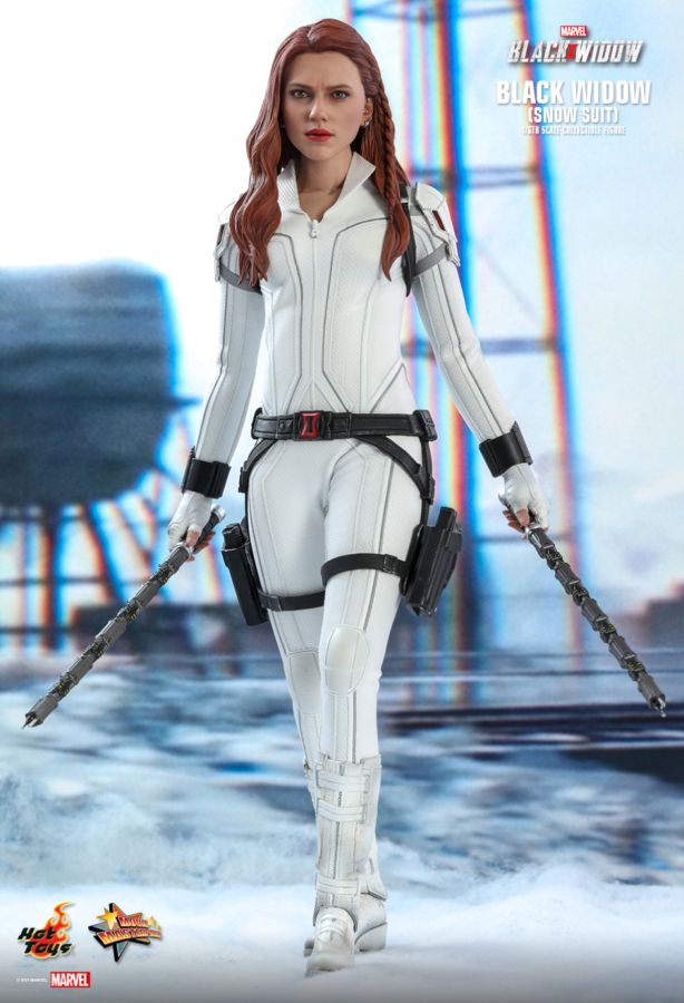 Black Widow - Black Widow (Snow Suit) 1:6 Scale 12" Action Figure
