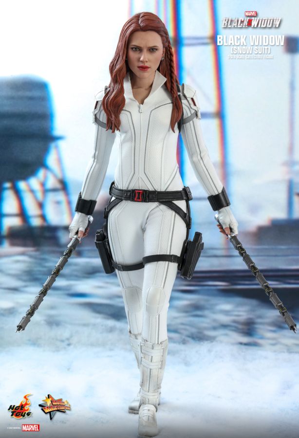 Black Widow - Black Widow (Snow Suit) 1:6 Scale 12" Action Figure
