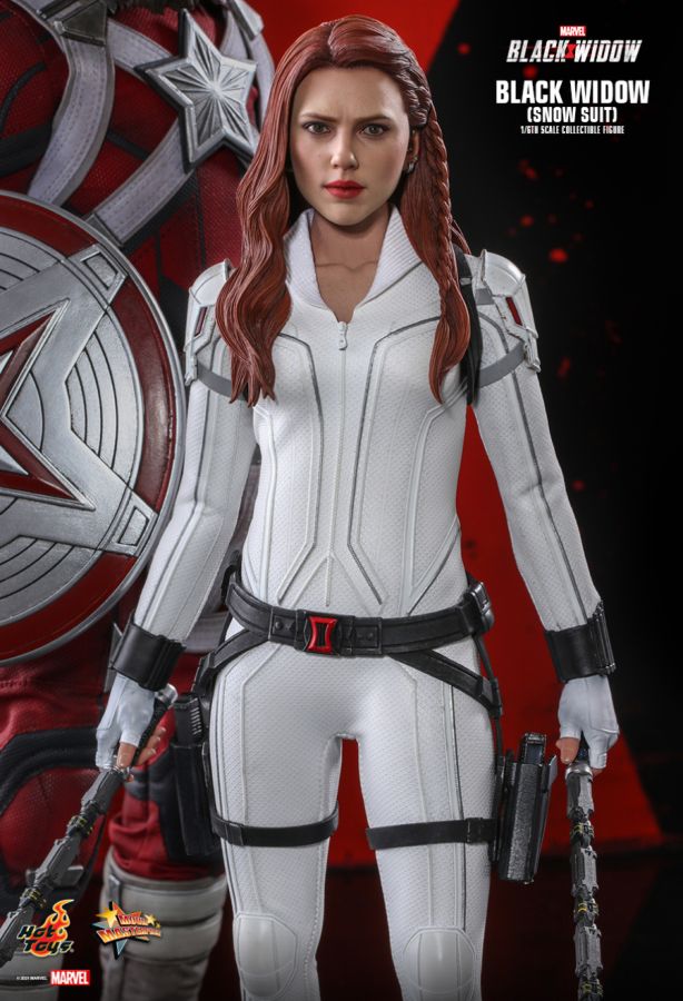 Black Widow - Black Widow (Snow Suit) 1:6 Scale 12" Action Figure
