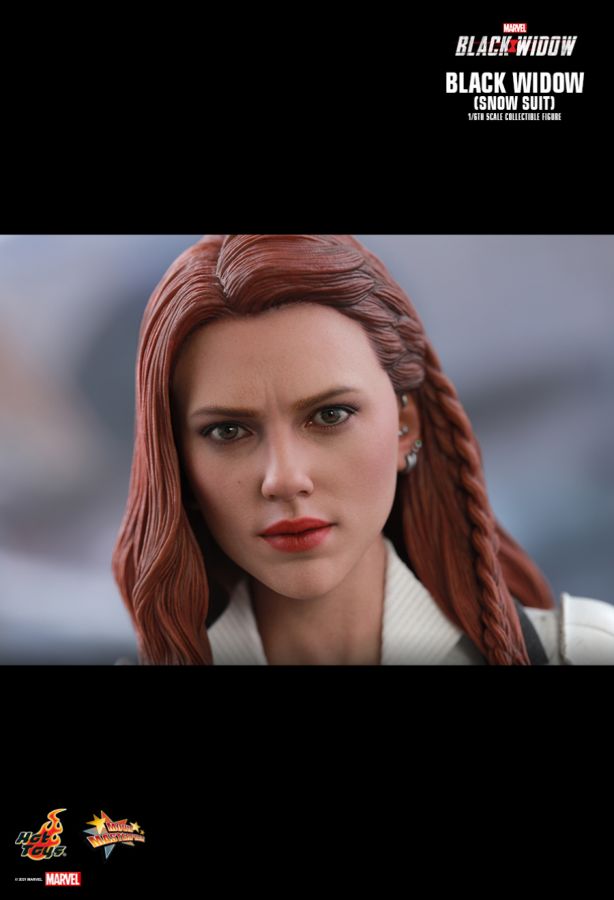 Black Widow - Black Widow (Snow Suit) 1:6 Scale 12" Action Figure