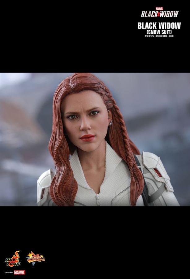 Black Widow - Black Widow (Snow Suit) 1:6 Scale 12" Action Figure