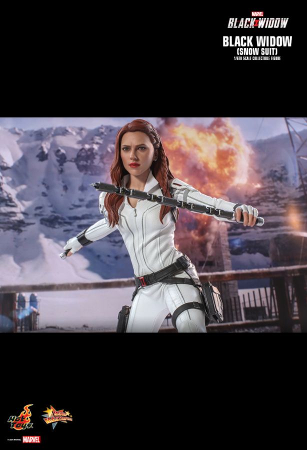 Black Widow - Black Widow (Snow Suit) 1:6 Scale 12" Action Figure