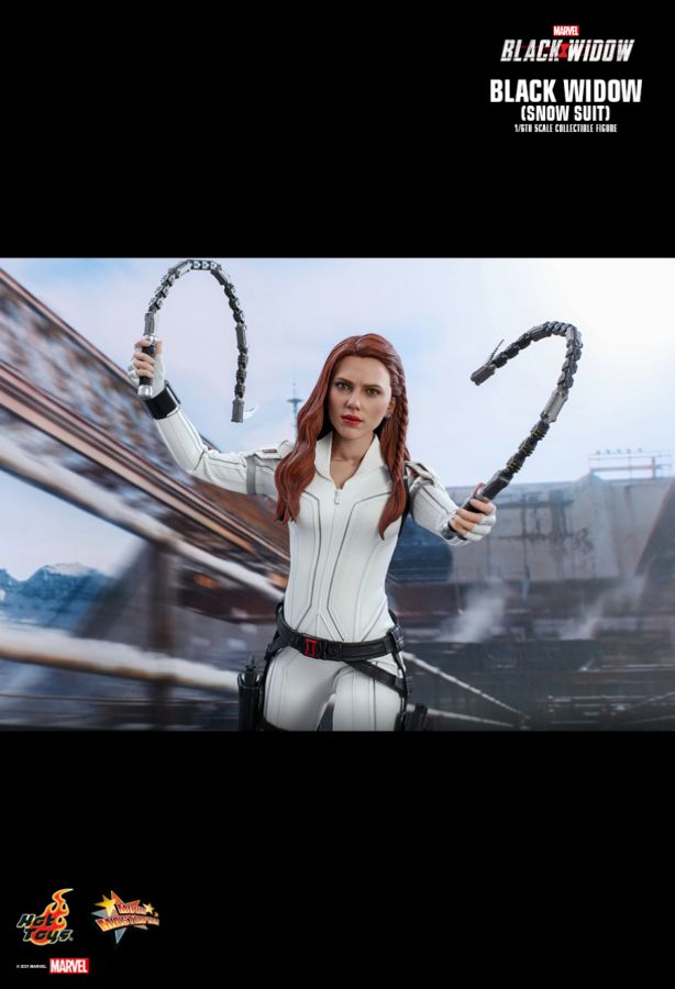 Black Widow - Black Widow (Snow Suit) 1:6 Scale 12" Action Figure