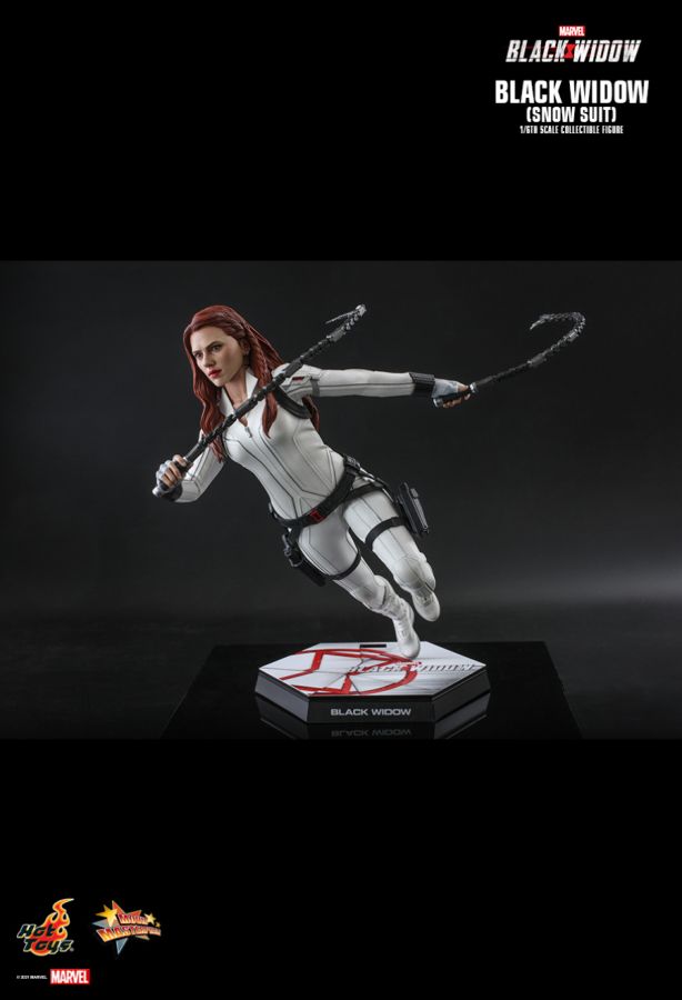 Black Widow - Black Widow (Snow Suit) 1:6 Scale 12" Action Figure