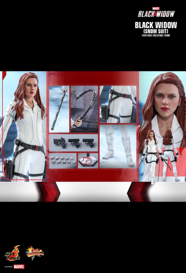 Black Widow - Black Widow (Snow Suit) 1:6 Scale 12" Action Figure