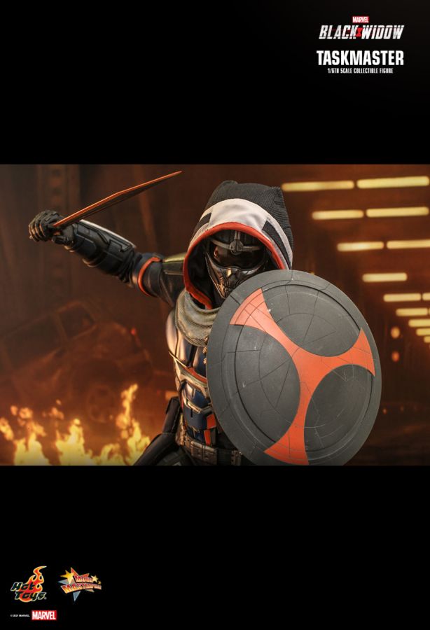 Black Widow - Taskmaster 1:6 Scale 12" Action Figure