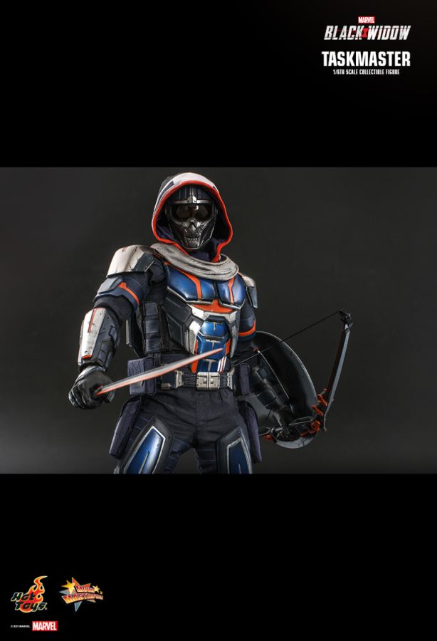 Black Widow - Taskmaster 1:6 Scale 12" Action Figure