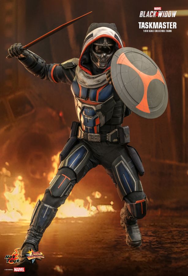 Black Widow (2021) - Taskmaster 1:6 Scale 12" Action Figure