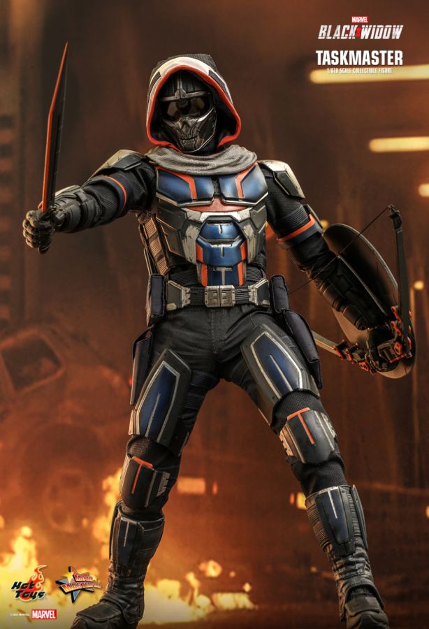 Black Widow (2021) - Taskmaster 1:6 Scale 12" Action Figure
