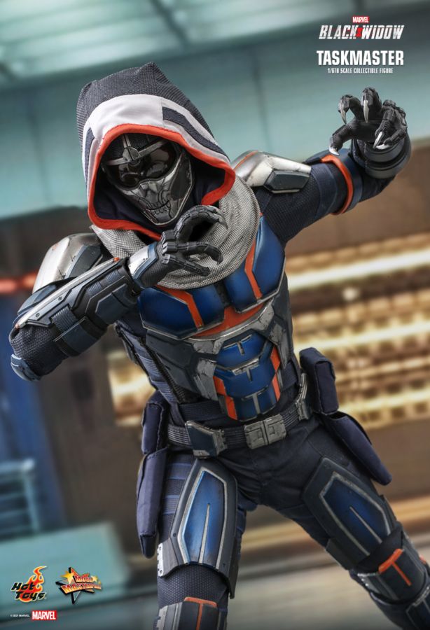 Black Widow (2021) - Taskmaster 1:6 Scale 12" Action Figure