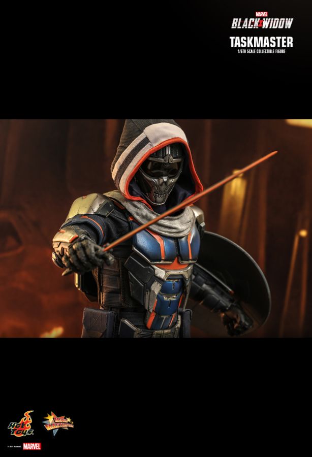 Black Widow (2021) - Taskmaster 1:6 Scale 12" Action Figure