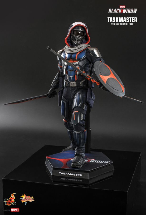Black Widow (2021) - Taskmaster 1:6 Scale 12" Action Figure