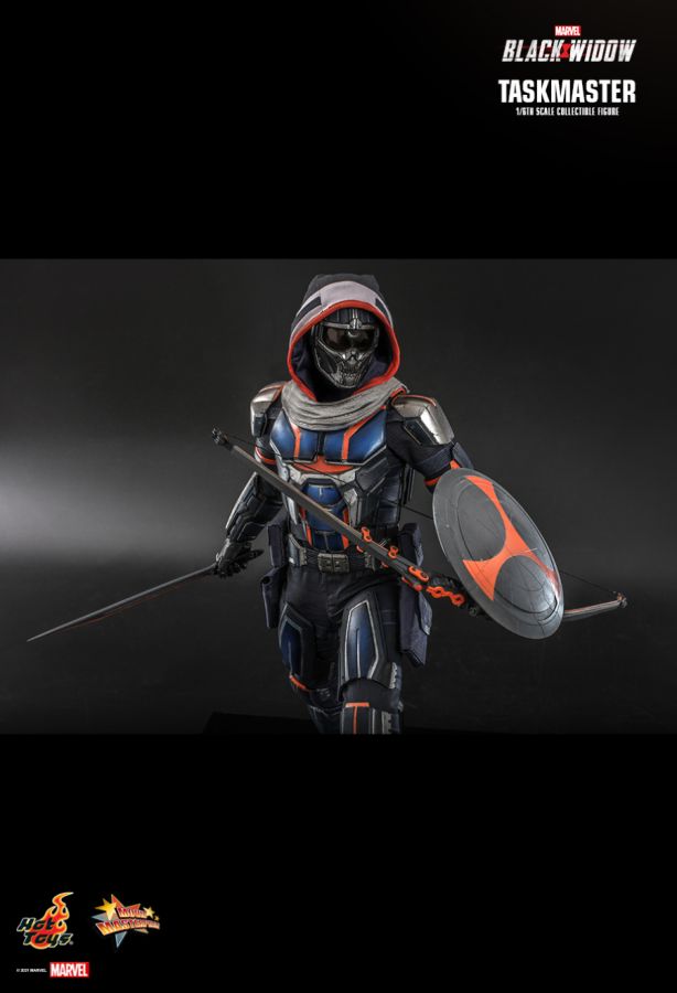 Black Widow (2021) - Taskmaster 1:6 Scale 12" Action Figure