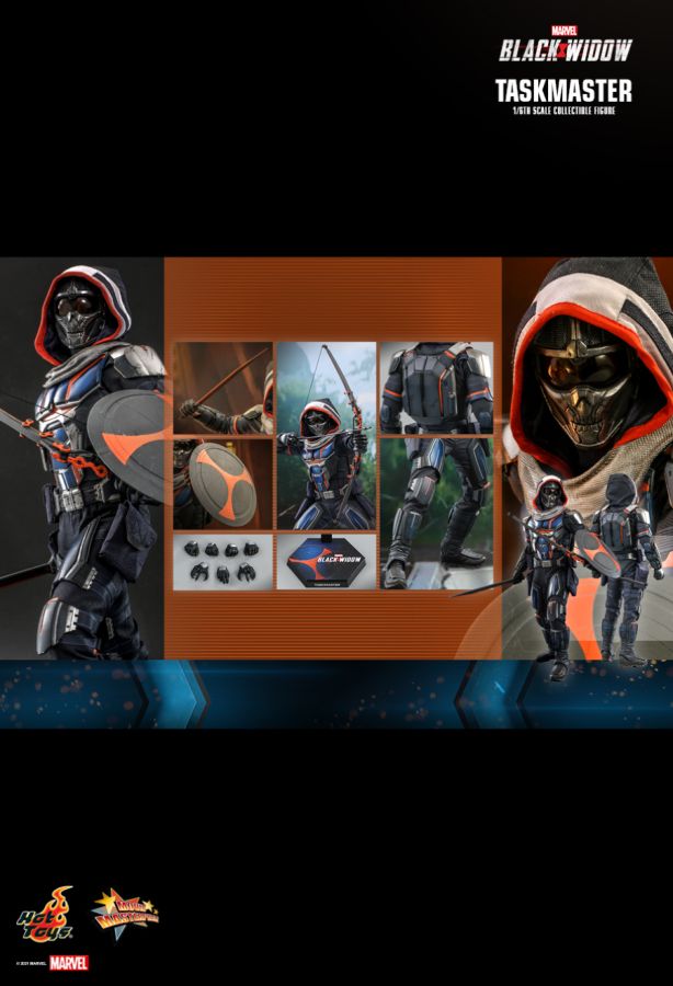 Black Widow (2021) - Taskmaster 1:6 Scale 12" Action Figure