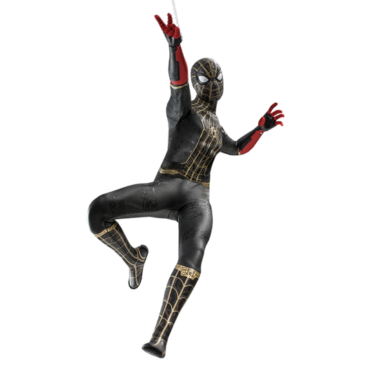 Spider-Man: No Way Home - Spider-Man Black & Gold Suit 1:6 Scale 12" Action Figure