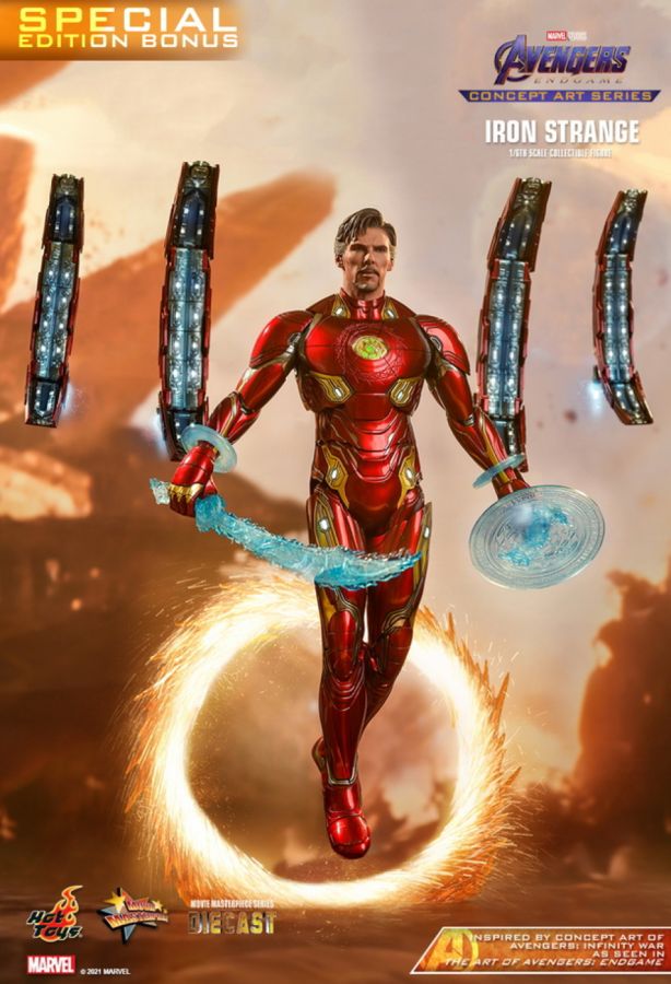 Avengers 4: Endgame - Iron Strange 1:6 Scale 12" Action Figure